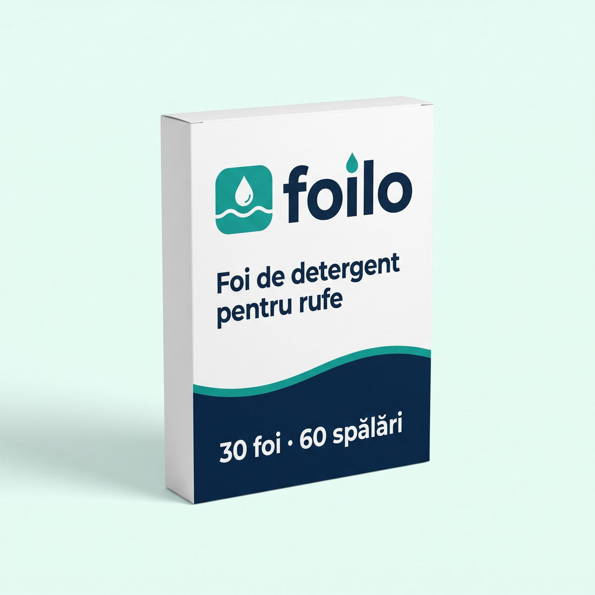 Cutia Foilo: 30 de foi, 60 de spălări