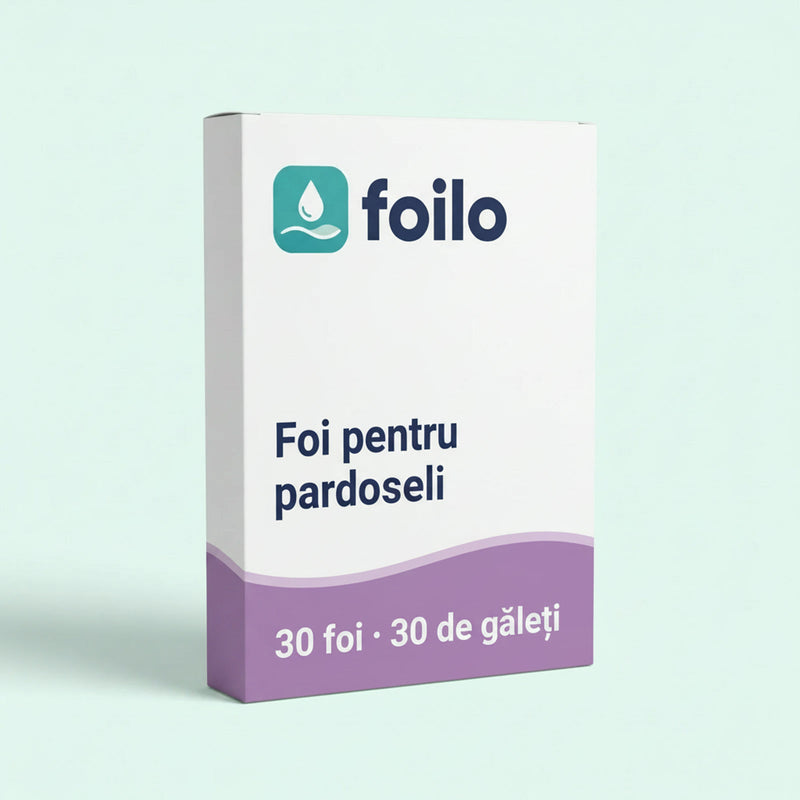 Cutia Foilo — foi pentru pardoseli, 30 de foi