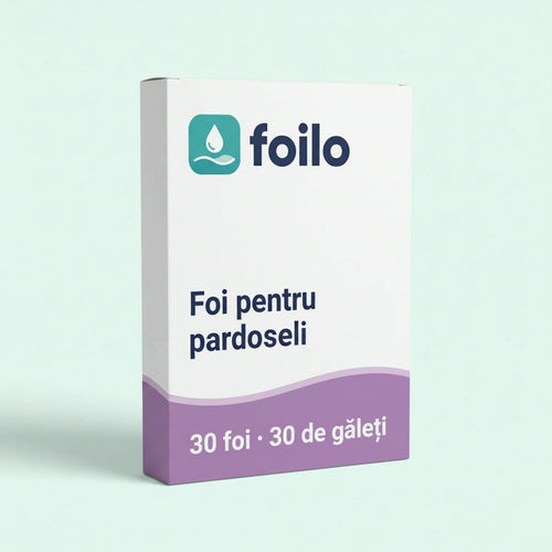 Foilo – încă o cutie de foi pentru pardoseli (ofertă din formular)
