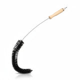 Perie flexibilă pentru calorifer, 69 cm, mâner de lemn